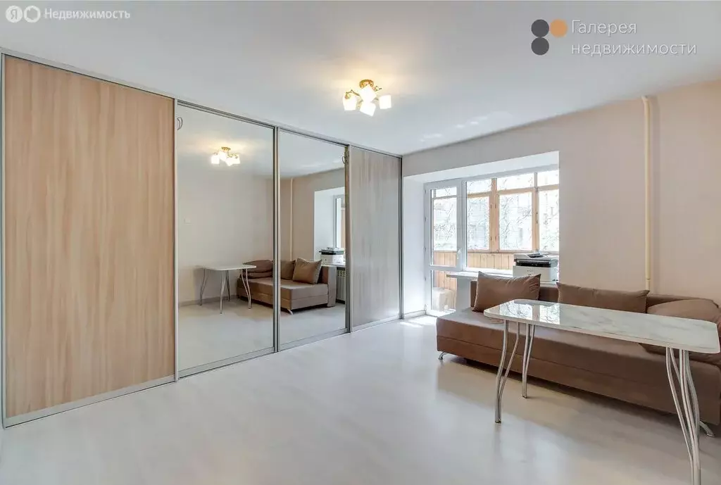 1-комнатная квартира: Хабаровск, улица Запарина, 59 (32.5 м) - Фото 1