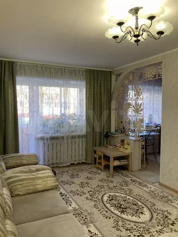 2-к. квартира, 43,9 м, 2/5 эт. - Фото 0