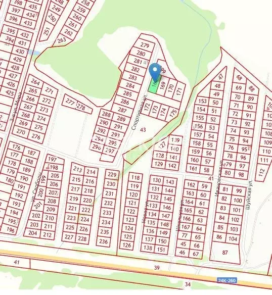 Участок в Ивановская область, Шуйский район, с. Китово пер. Спортивный ... - Фото 2