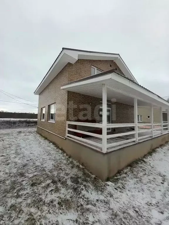 Дом в Ленинградская область, Гатчинский муниципальный округ, д. Дубицы ... - Фото 0