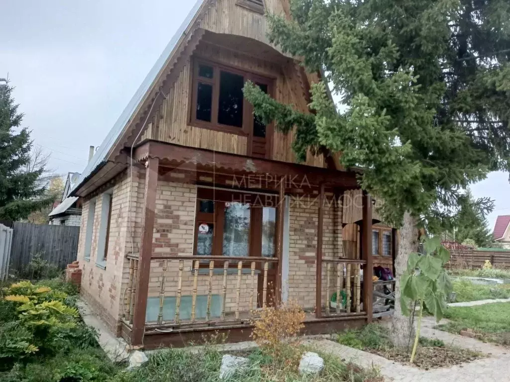 Дом в Тюменская область, Тюменский район, Солнечное садовое ... - Фото 1