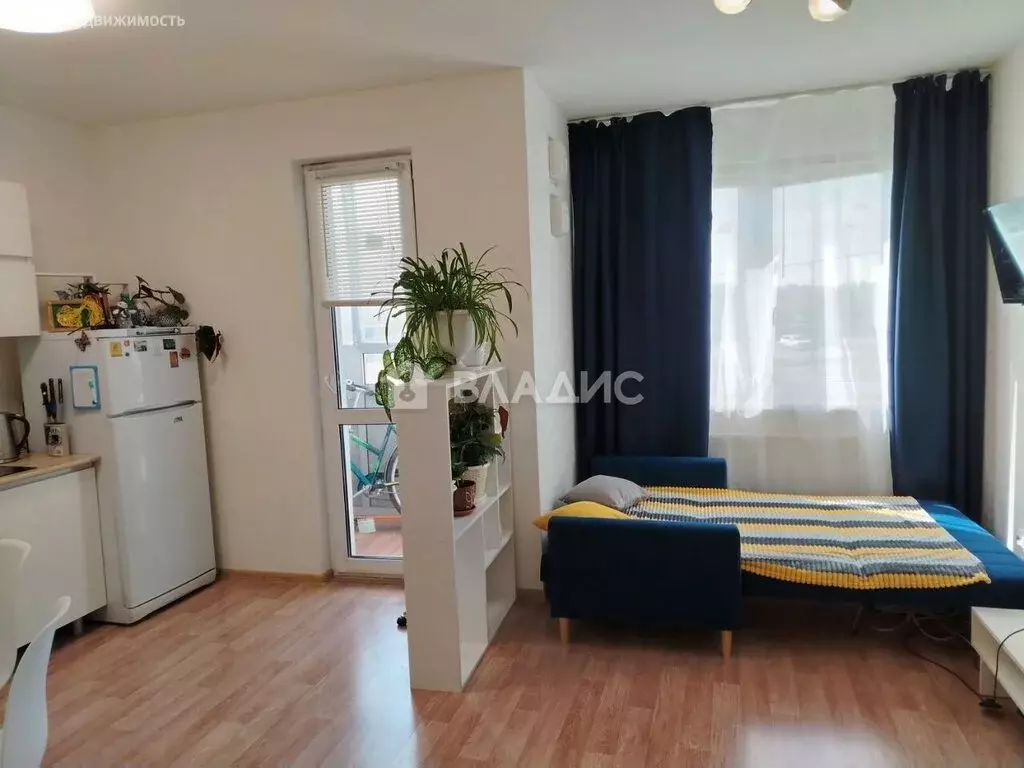 Квартира-студия: Санкт-Петербург, Чарушинская улица, 22к1 (25.8 м) - Фото 0