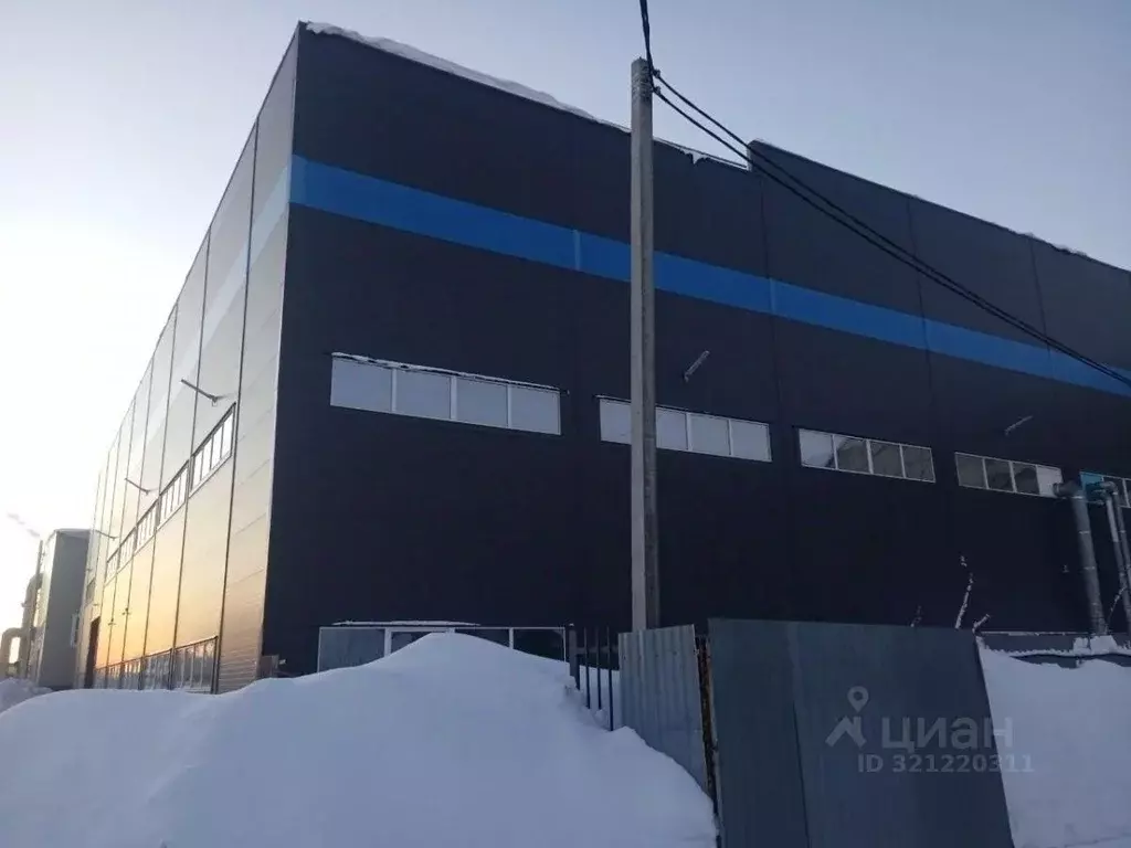 Производственное помещение в Удмуртия, Ижевск Воткинское ш., 298к1 ... - Фото 1