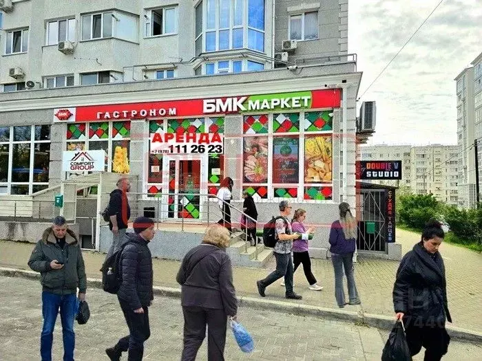Торговая площадь в Севастополь просп. Октябрьской Революции, 52В (186 ... - Фото 2