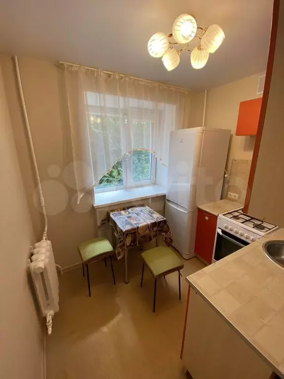1-к. квартира, 30 м, 2/5 эт. - Фото 1