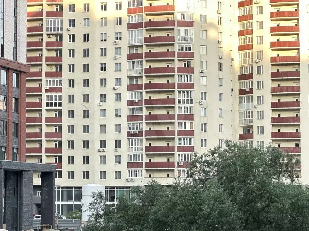 Квартира-студия, 56,3 м, 6/24 эт. - Фото 1