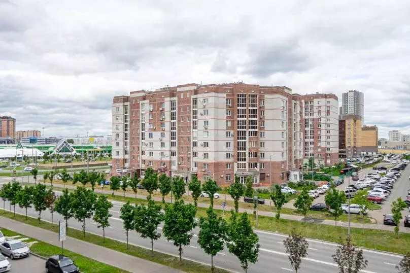 2-к кв. Татарстан, Казань ул. Сибгата Хакима, 50 (55.0 м) - Фото 1