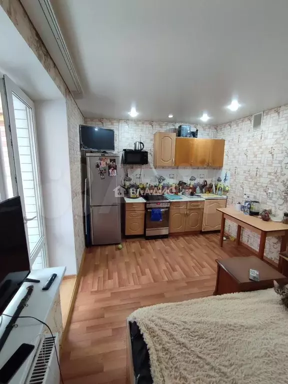 Квартира-студия, 27,8 м, 3/16 эт. - Фото 1