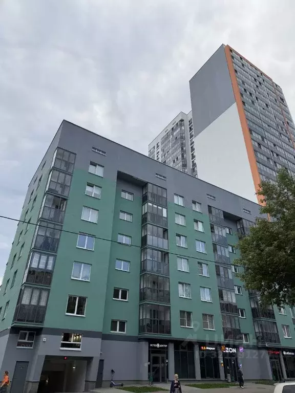 Гараж в Свердловская область, Екатеринбург ул. Чайковского, 78 (13 м) - Фото 0
