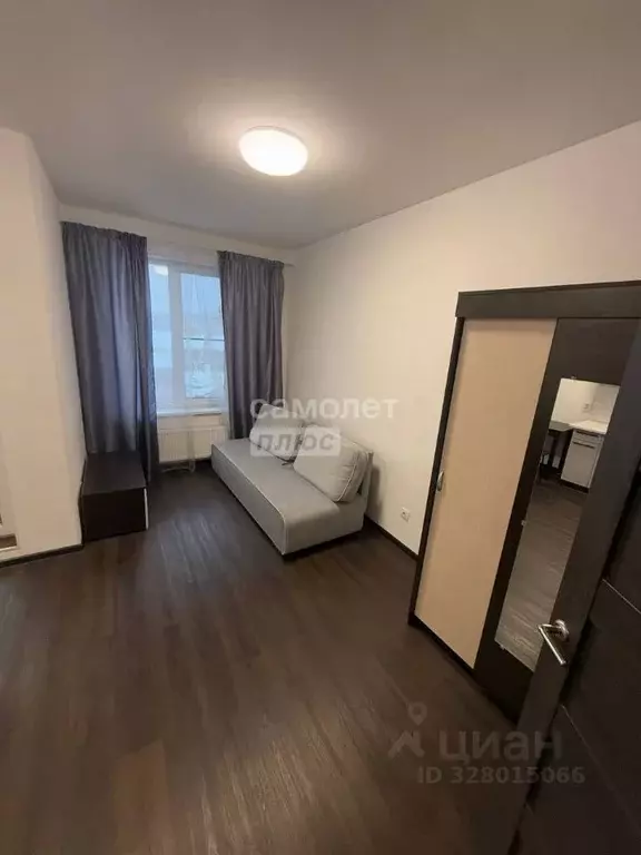 Студия Санкт-Петербург ул. Тосина, 6 (25.0 м) - Фото 1