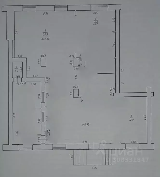 Офис в Башкортостан, Октябрьский ул. Губкина, 26 (125 м) - Фото 1