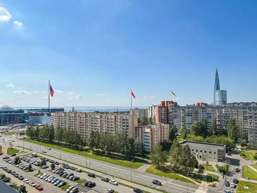 2-к кв. Санкт-Петербург Яхтенная ул., 3к2 (73.5 м) - Фото 2
