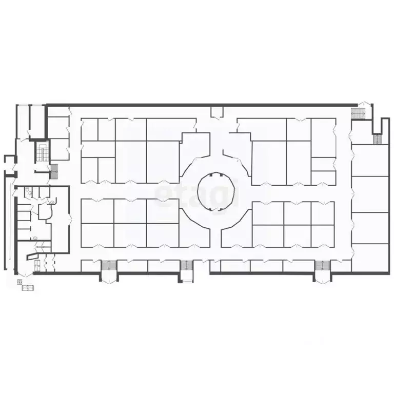 Офис в Ямало-Ненецкий АО, Новый Уренгой Юбилейная ул., 5 (137 м) - Фото 1