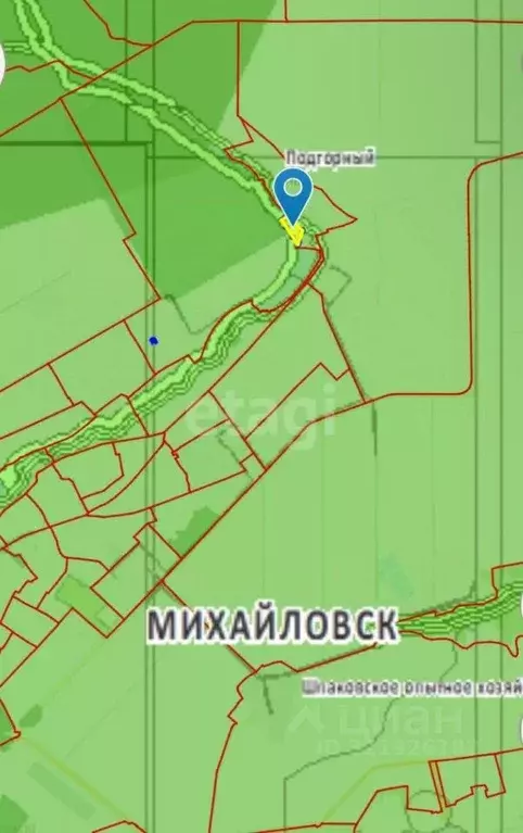 Участок в Ставропольский край, Михайловск Шпаковский район,  (262.0 ... - Фото 2