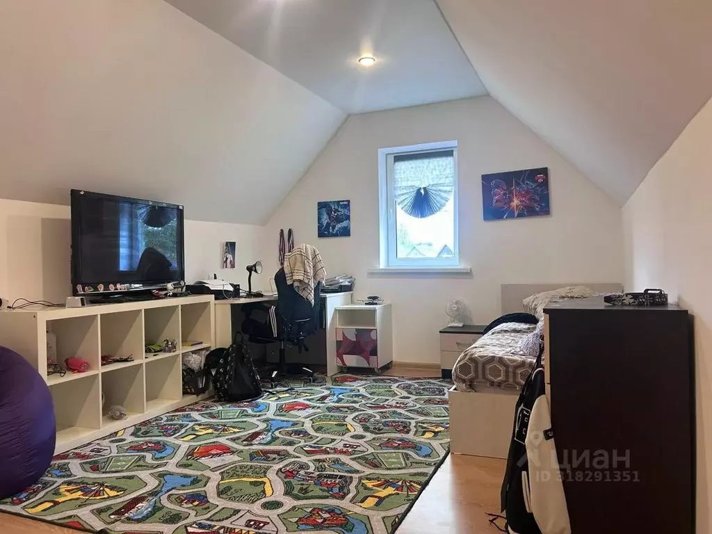 Дом в Карелия, Пряжинский район, пос. Чална Заречная ул., 39А (95 м) - Фото 2