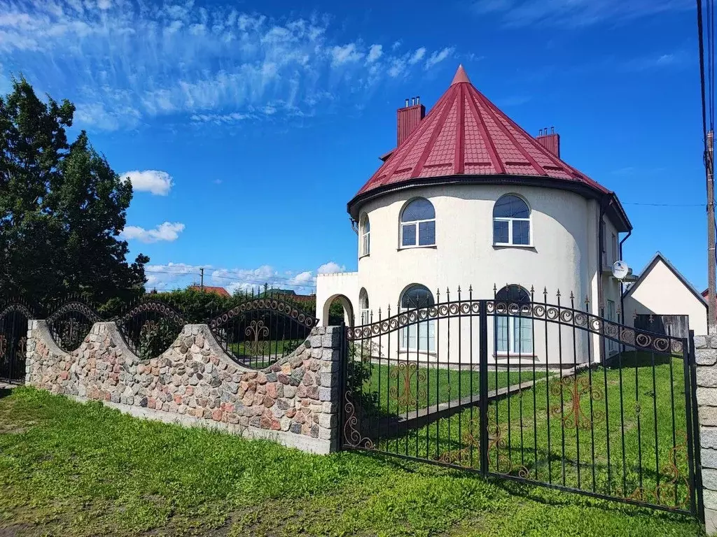 Дом в Калининградская область, Гурьевский муниципальный округ, пос. ... - Фото 2