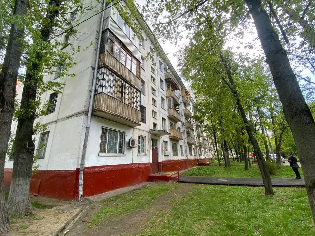 2-к кв. Москва Жигулевская ул., 12К3 (41.6 м) - Фото 0