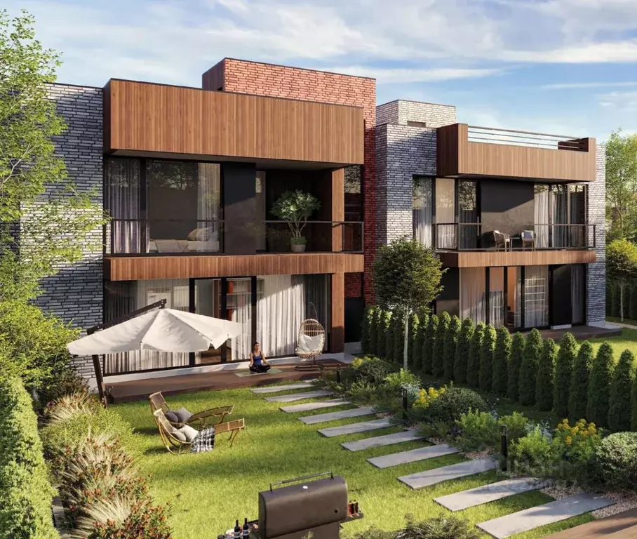 Таунхаус в Ленинградская область, Выборгский район, Первомайское ... - Фото 2