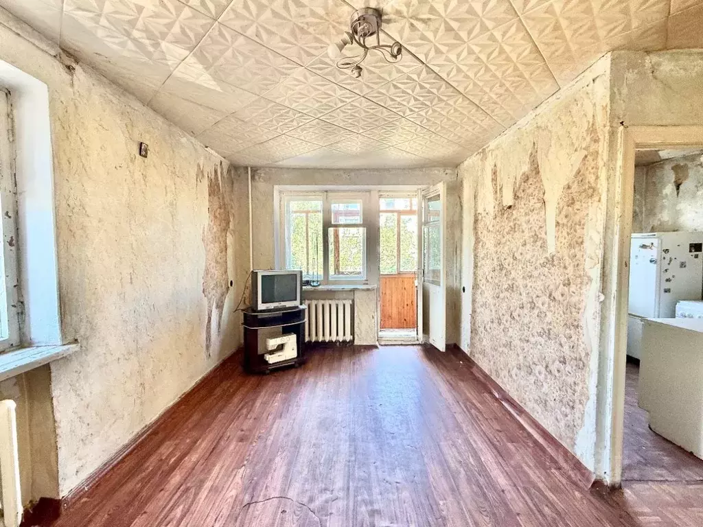 1-к кв. Волгоградская область, Волгоград Бобруйская ул., 2 (31.6 м) - Фото 0