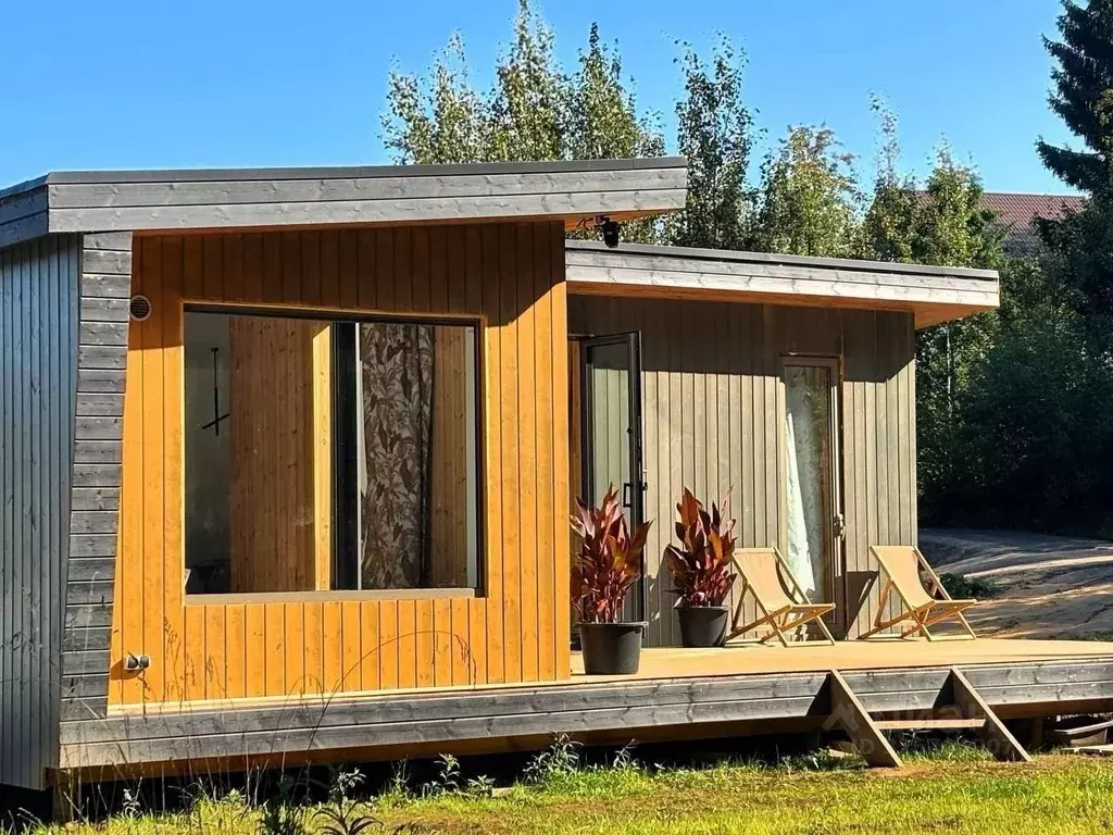 Дом в Ленинградская область, Всеволожский район, Юкковское с/пос, д. ... - Фото 2