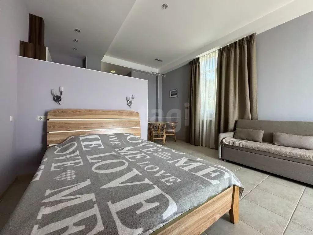 Студия Крым, Ялта муниципальный округ, Курпаты пгт ш. Алупкинское, 8Г ... - Фото 1