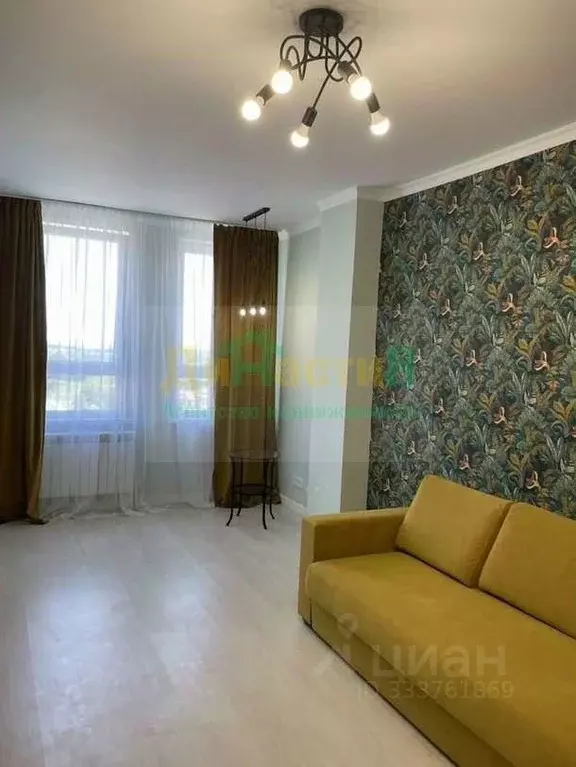 1-к кв. Белгородская область, Белгород ул. Есенина, 9к1 (49.0 м) - Фото 2