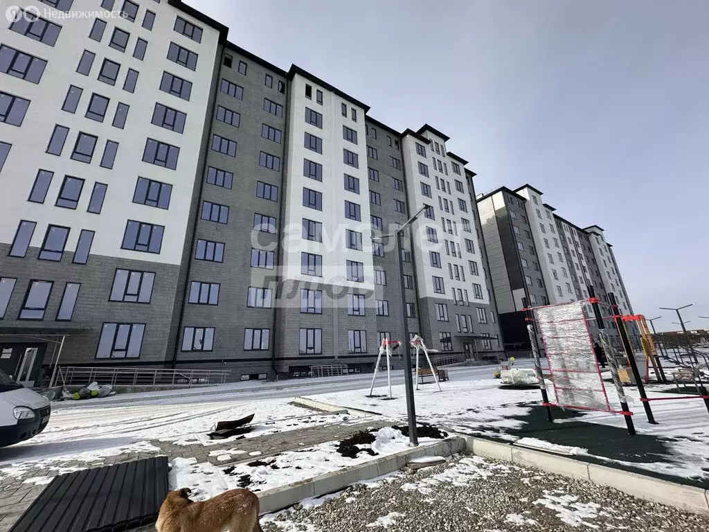 2-комнатная квартира: Чегем, улица имени М.В. Сижажева, 8 (47 м) - Фото 2