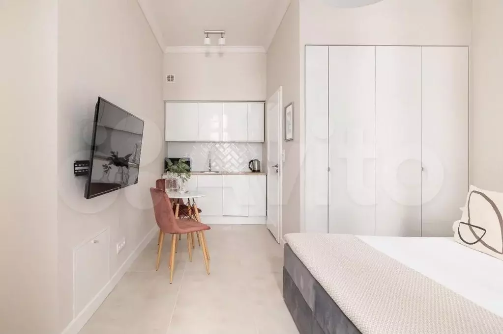 Квартира-студия, 22 м, 2/4 эт. - Фото 1