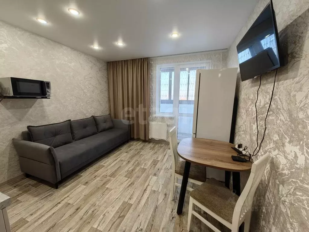 Студия Свердловская область, Екатеринбург ул. Отрадная, 1 (22.0 м) - Фото 1