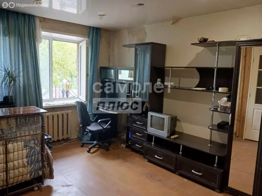 1-комнатная квартира: Смоленск, улица Багратиона, 22 (30 м) - Фото 0