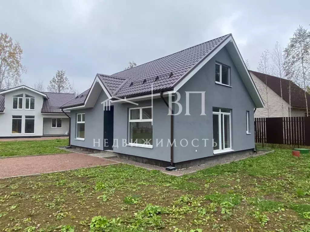 Коттедж в Ленинградская область, Тосненский район, Ульяновское ... - Фото 2