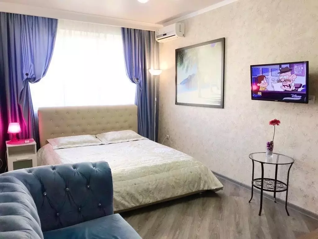 1-к кв. Краснодарский край, Краснодар Российская ул., 74 (46.0 м) - Фото 1