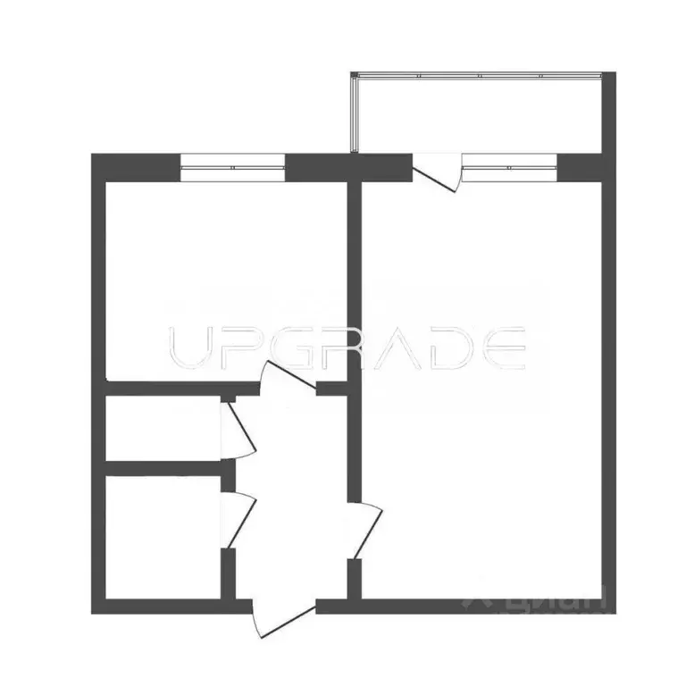 1-к кв. Орловская область, Орел ул. Садовского, 1 (37.4 м) - Фото 1