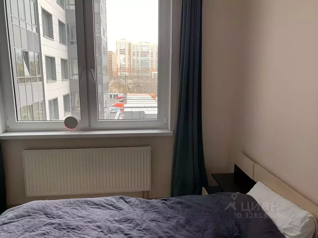 1-к кв. Санкт-Петербург ул. Обручевых, 5 (30.0 м) - Фото 0