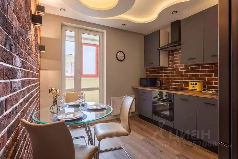 1-к кв. Санкт-Петербург Пулковское ш., 38к7 (39.0 м) - Фото 1