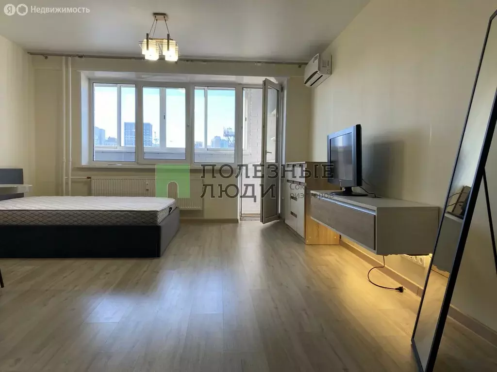 Квартира-студия: Ижевск, Северный переулок, 50 (29 м) - Фото 2