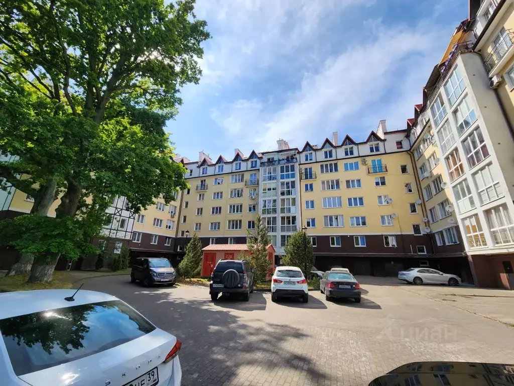 Гараж в Калининградская область, Светлогорск Балтийская ул., 15 (48 м) - Фото 1