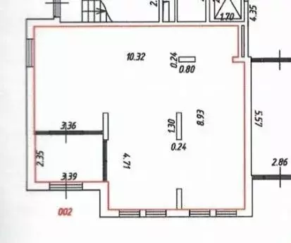 Торговая площадь в Московская область, Химки ул. Родионова, 7А (83 м) - Фото 0