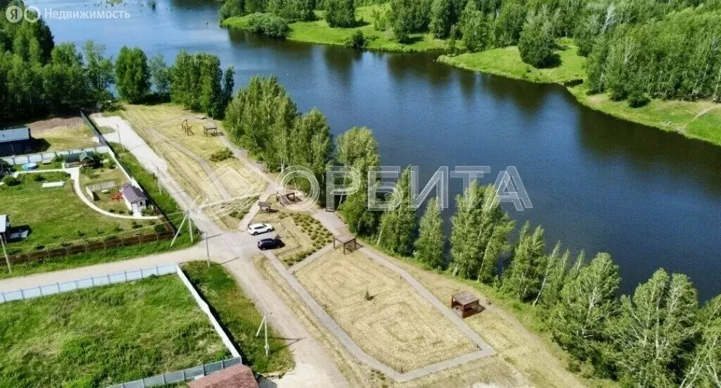 Участок в Тюменский муниципальный округ (8 м) - Фото 1