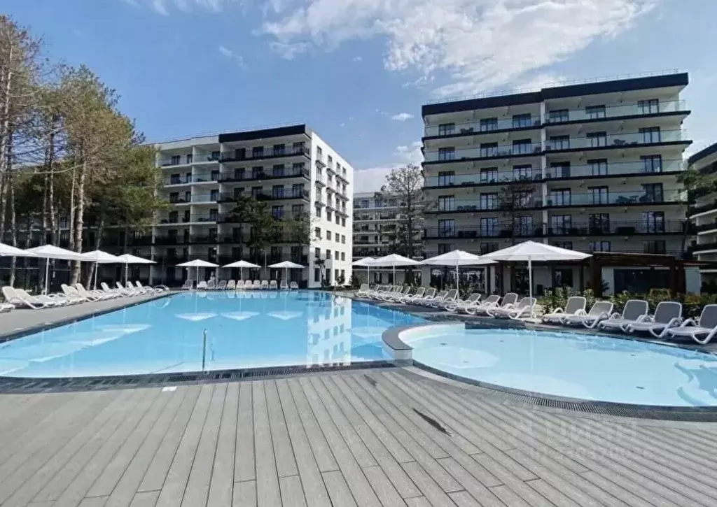Студия Краснодарский край, Анапа ш. Симферопольское, 58к5 (40.0 м) - Фото 1