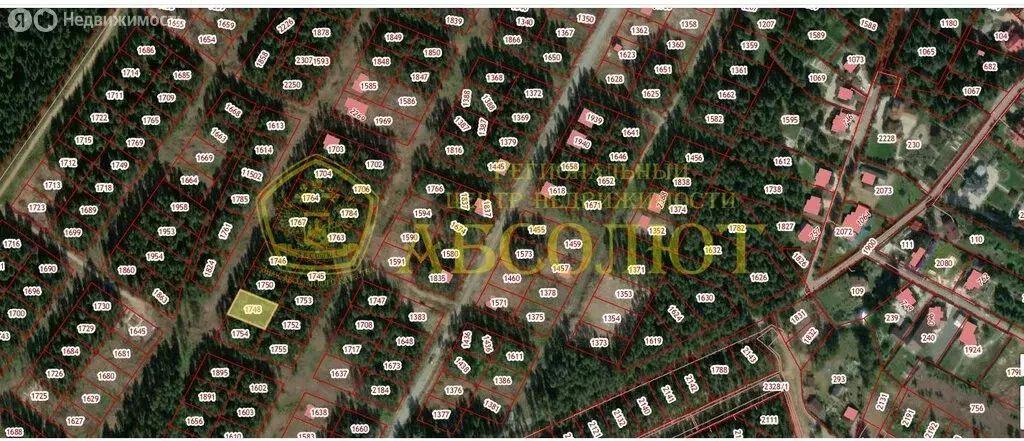 Участок в Ревда, Ракитовая улица (10 м) - Фото 1