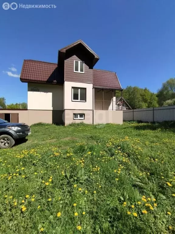 Дом в городской округ Калуга, деревня Желыбино (203.8 м) - Фото 0