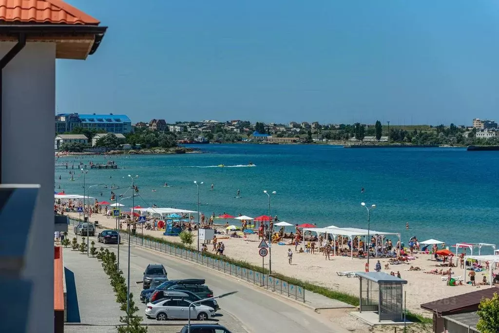 Студия Крым, Черноморское пгт ул. Сигнальная, 2 (24.1 м) - Фото 2