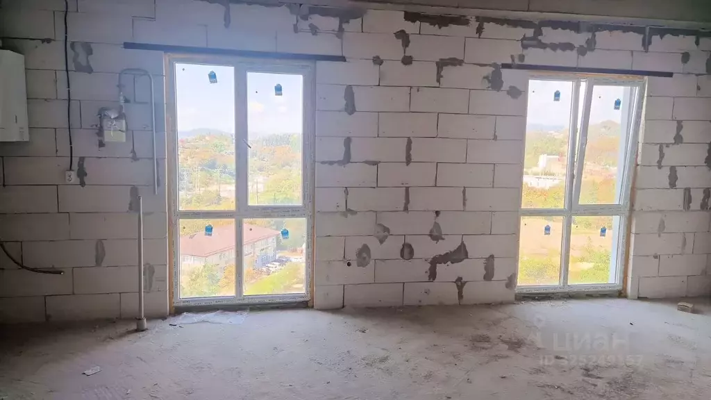 2-к кв. Краснодарский край, Сочи Транспортная ул., 74В (31.0 м) - Фото 0