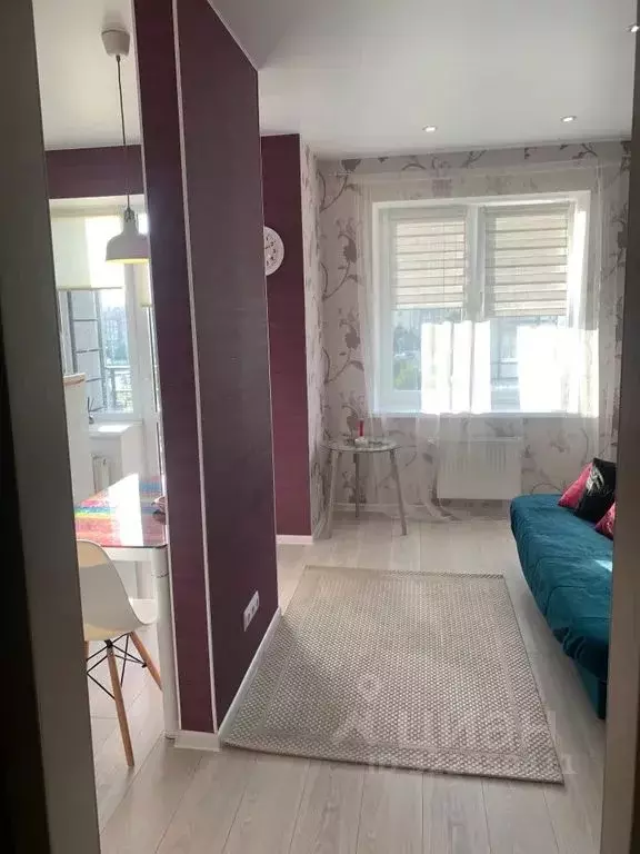 Студия Калининградская область, Светлогорск ул. Цветочная, 6 (23.0 м) - Фото 2