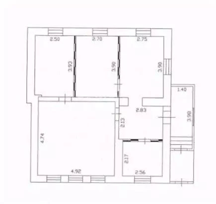 Дом в Пензенская область, Кузнецк ул. Черняховского, 44 (78 м) - Фото 1