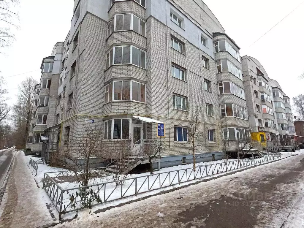 1-к кв. Ярославская область, Ярославль ул. Добрынина, 25 (49.5 м) - Фото 1