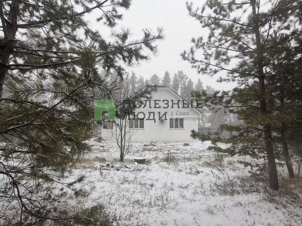 Дом в Курганская область, Кетовский муниципальный округ, с. Лесниково ... - Фото 1