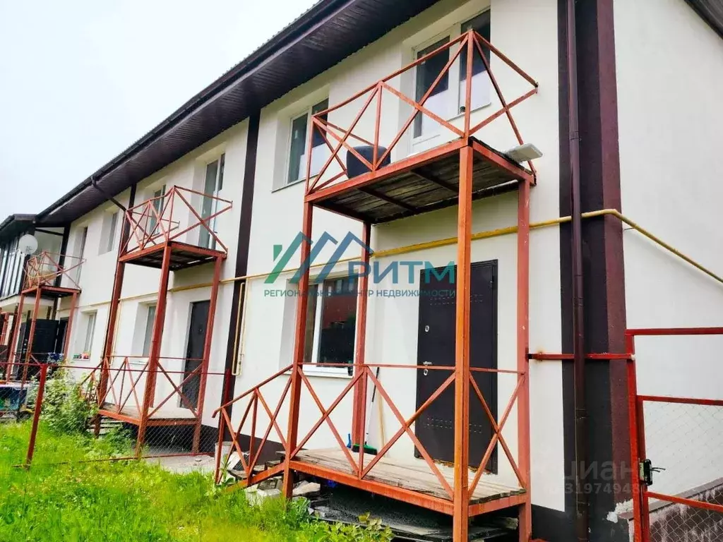 Таунхаус в Пензенская область, Пенза ул. Локтионова, 24 (57 м) - Фото 0