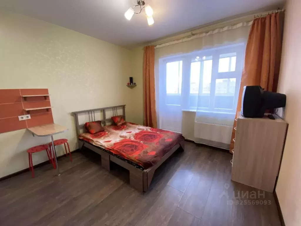 Студия Новосибирская область, Новосибирск ул. Фадеева, 66 (21.1 м) - Фото 1